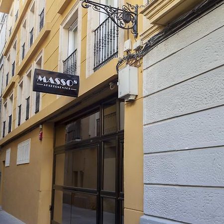 אלבאסטה Apartamentos Masso מראה חיצוני תמונה