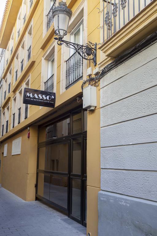 אלבאסטה Apartamentos Masso מראה חיצוני תמונה